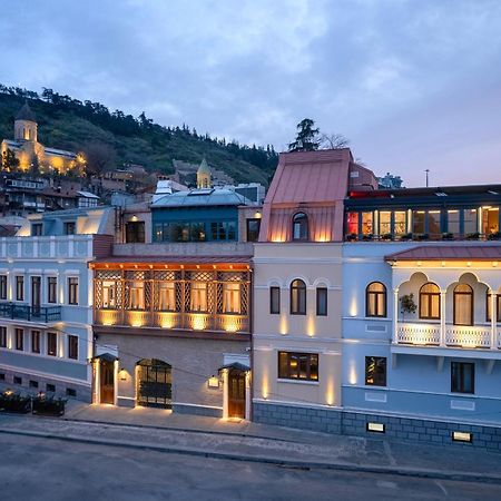 Puris Moedani Boutique Hotel Tbilisi ภายนอก รูปภาพ