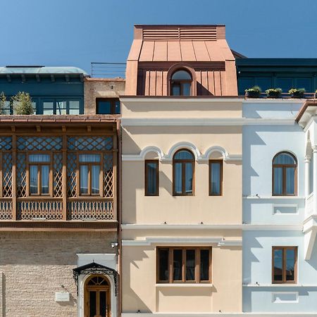 Puris Moedani Boutique Hotel Tbilisi ภายนอก รูปภาพ
