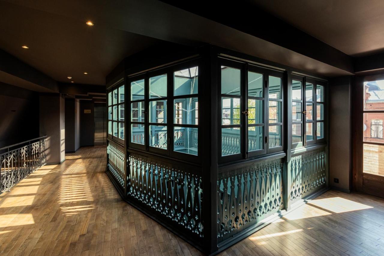 Puris Moedani Boutique Hotel Tbilisi ภายนอก รูปภาพ