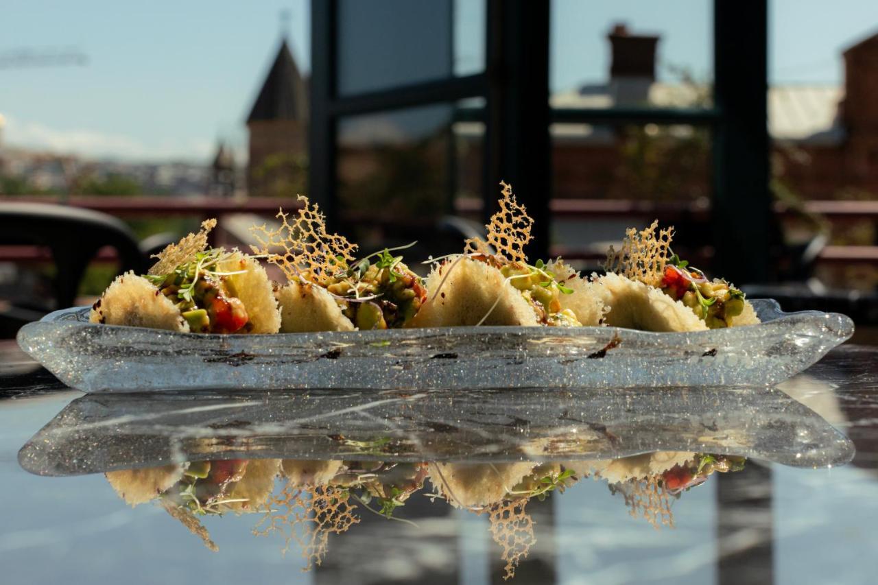 Puris Moedani Boutique Hotel Tbilisi ภายนอก รูปภาพ
