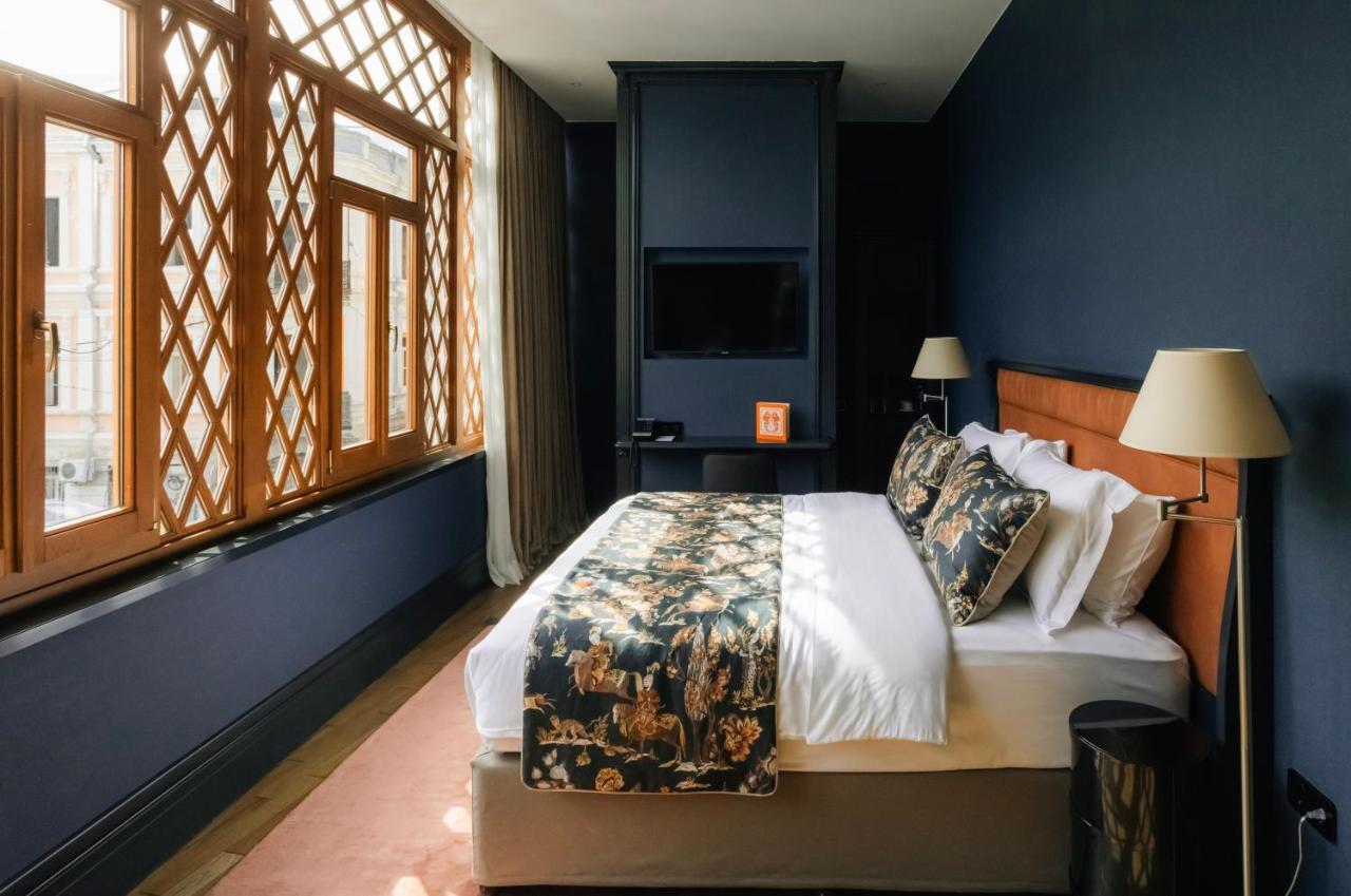 Puris Moedani Boutique Hotel Tbilisi ภายนอก รูปภาพ
