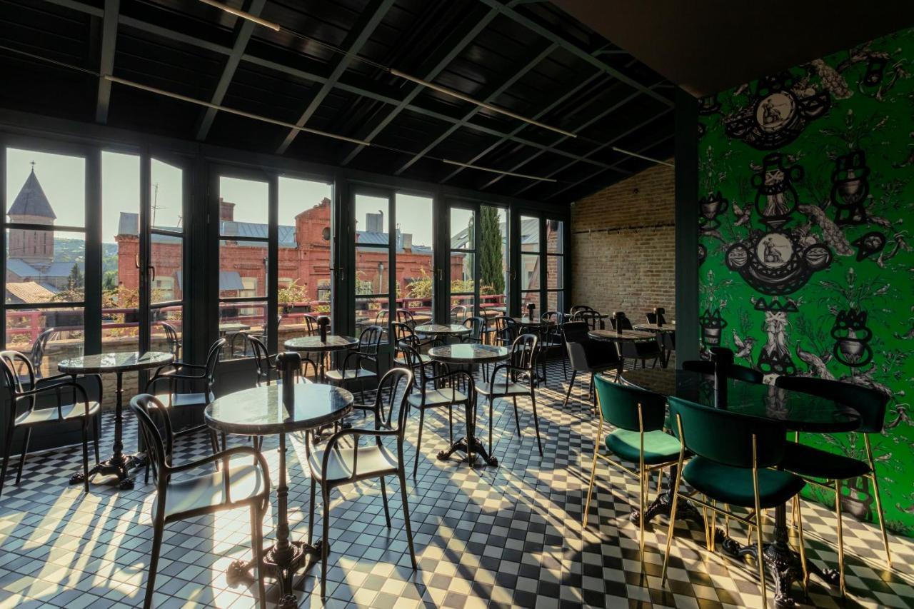 Puris Moedani Boutique Hotel Tbilisi ภายนอก รูปภาพ