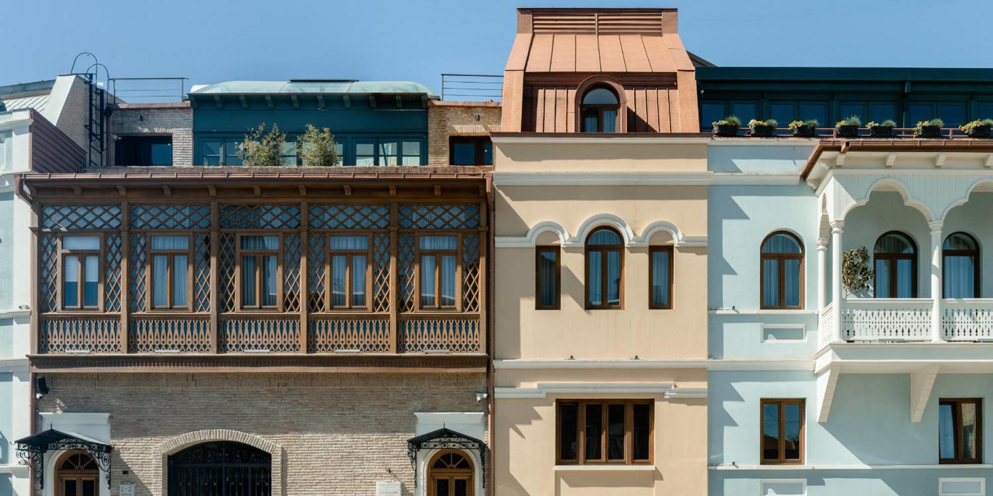 Puris Moedani Boutique Hotel Tbilisi ภายนอก รูปภาพ