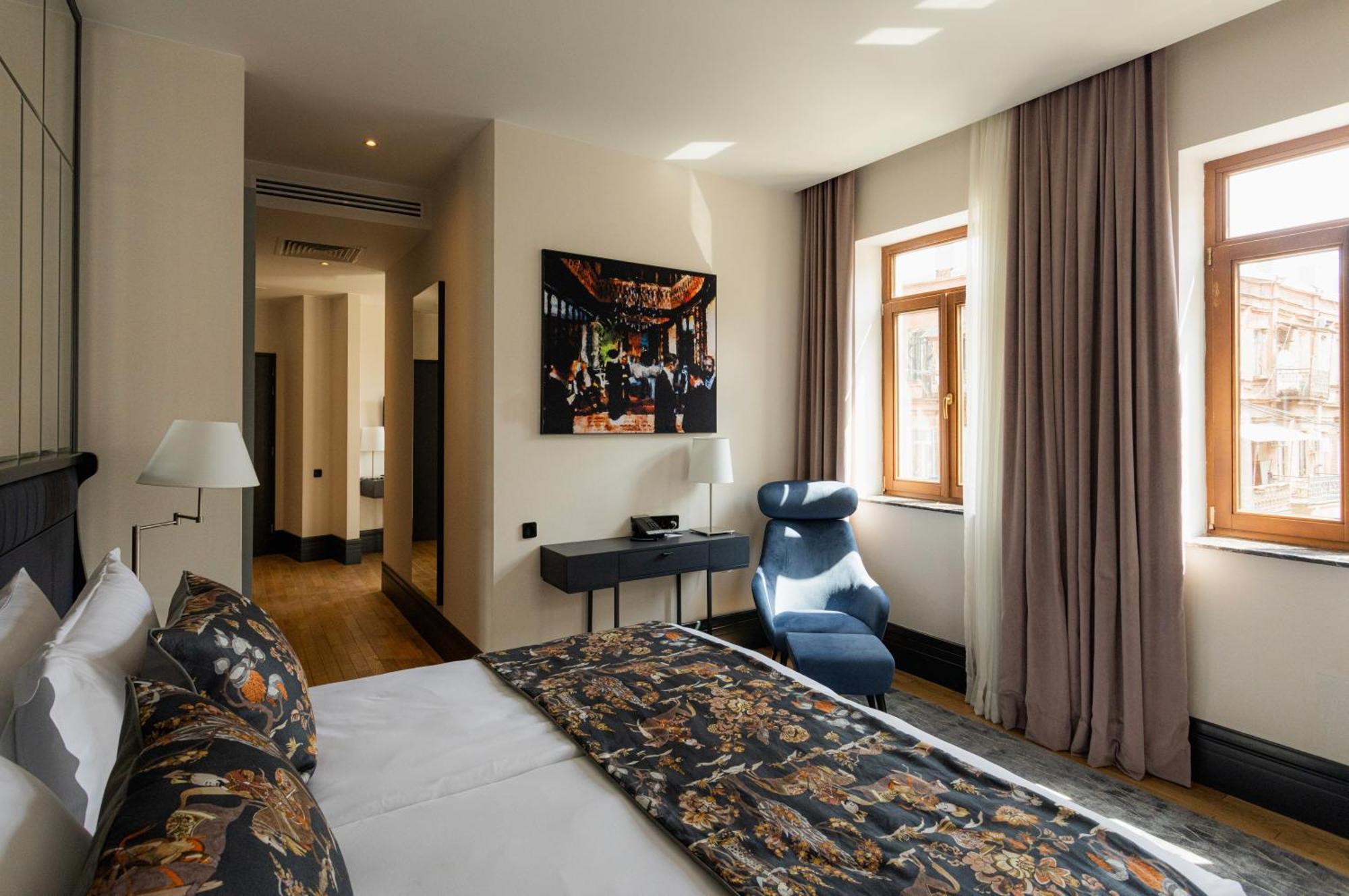 Puris Moedani Boutique Hotel Tbilisi ภายนอก รูปภาพ