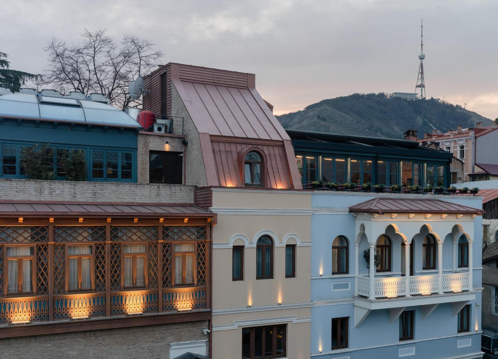 Puris Moedani Boutique Hotel Tbilisi ภายนอก รูปภาพ