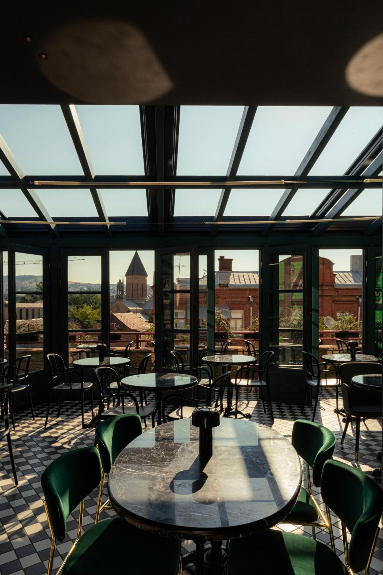 Puris Moedani Boutique Hotel Tbilisi ภายนอก รูปภาพ