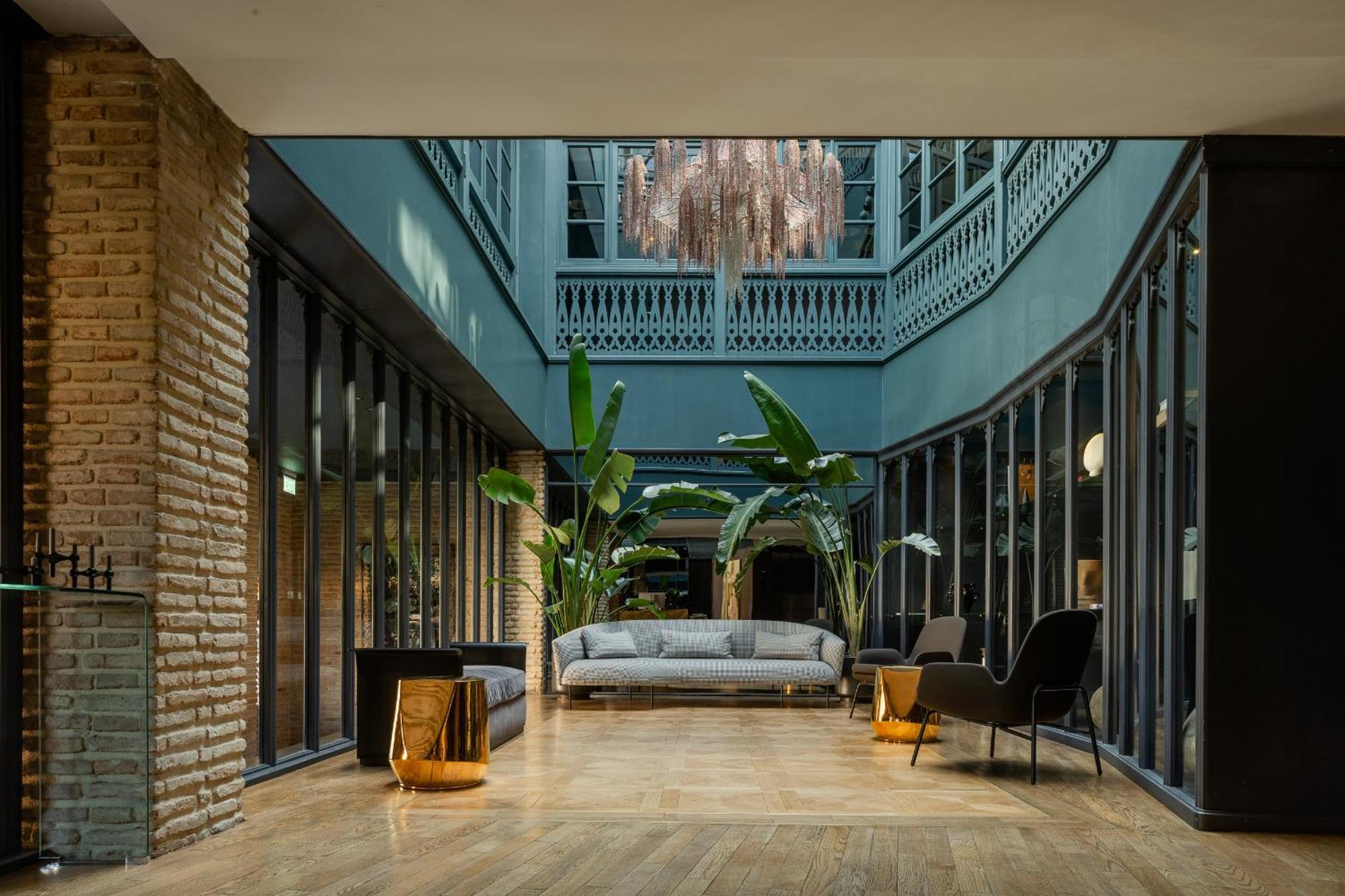Puris Moedani Boutique Hotel Tbilisi ภายนอก รูปภาพ