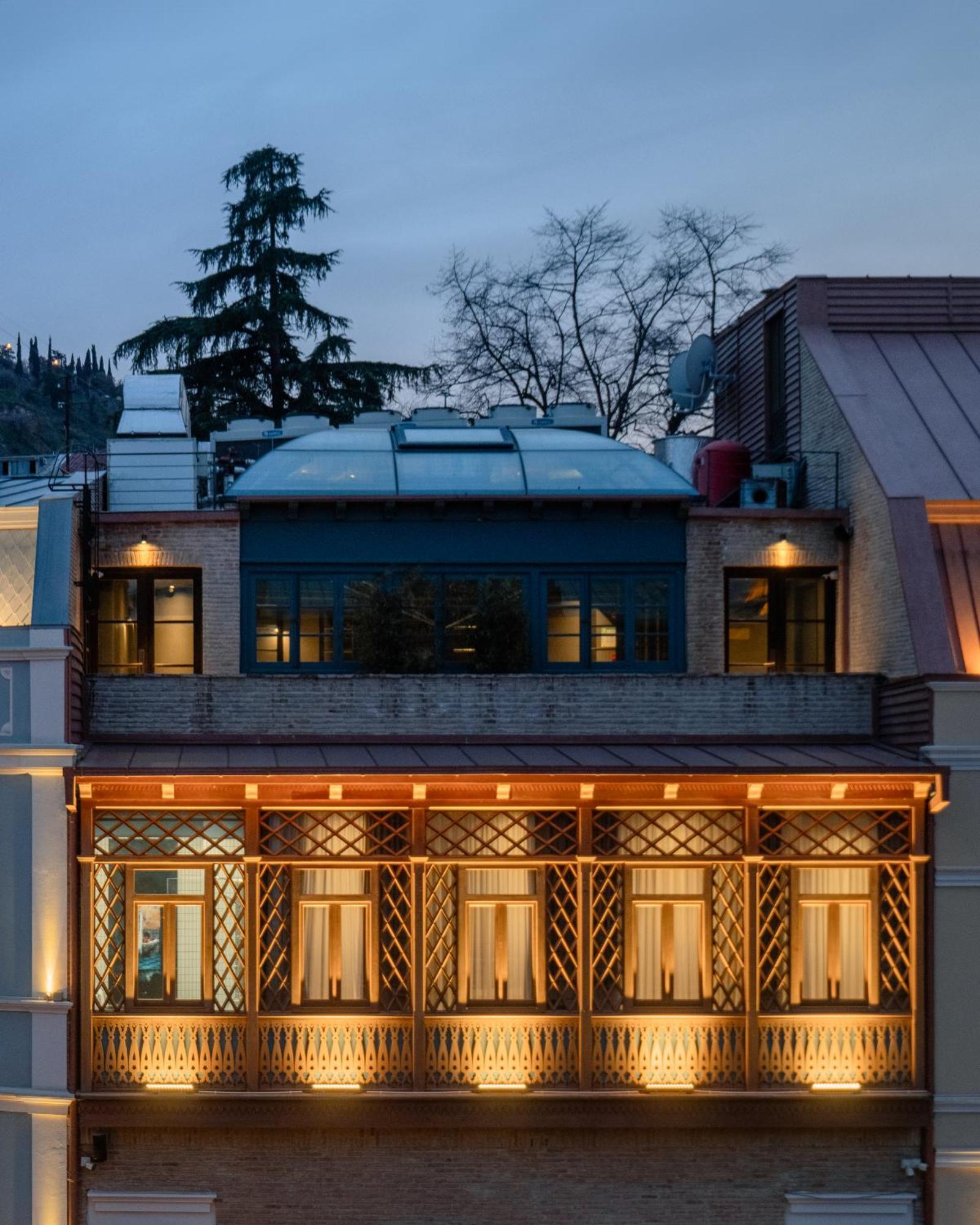 Puris Moedani Boutique Hotel Tbilisi ภายนอก รูปภาพ
