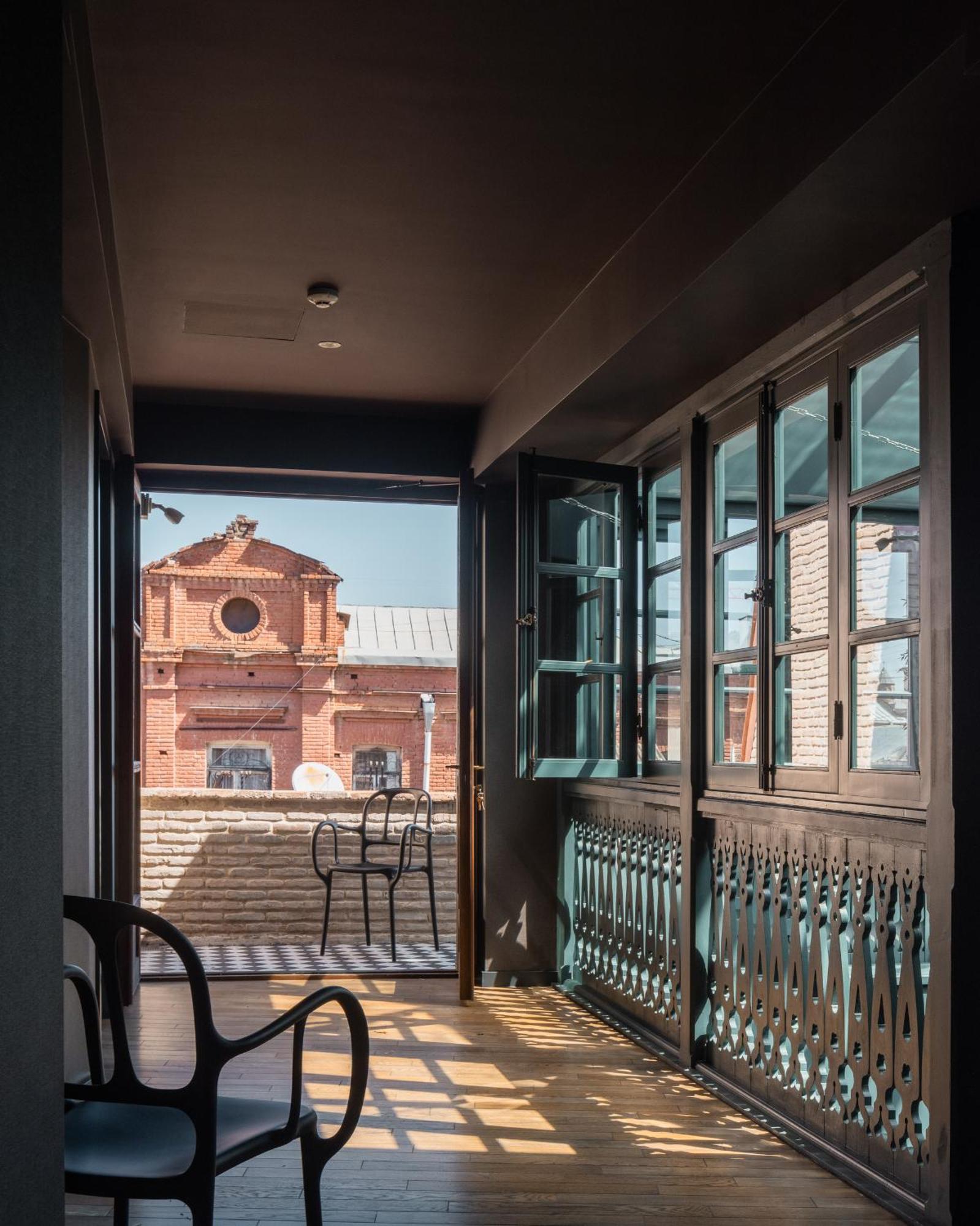 Puris Moedani Boutique Hotel Tbilisi ภายนอก รูปภาพ