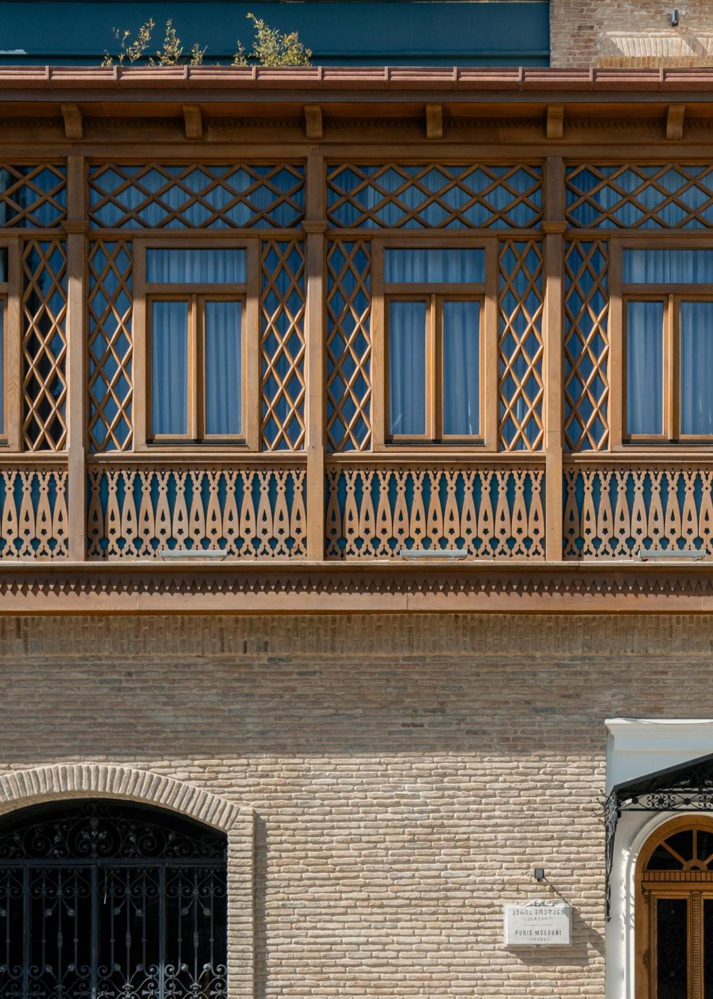 Puris Moedani Boutique Hotel Tbilisi ภายนอก รูปภาพ