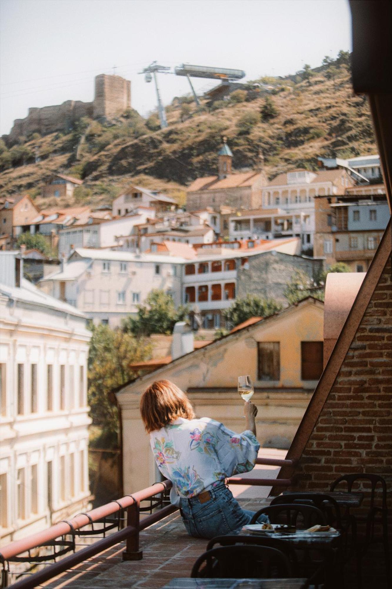 Puris Moedani Boutique Hotel Tbilisi ภายนอก รูปภาพ